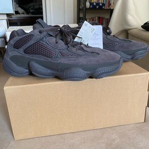 Adidas Yeezy 500 Utility Black